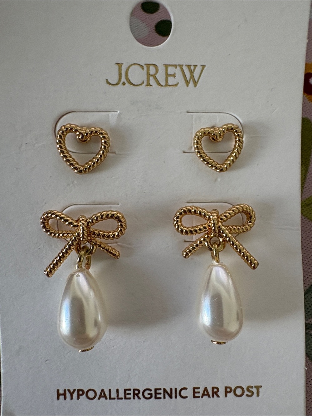 Earrings